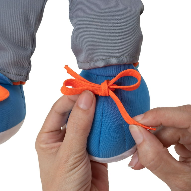 ぬいぐるみ Blippi Get Ready and Play Doll LEARNING WITH BLIPPI! Get Ready and Play Plush from Jazwares