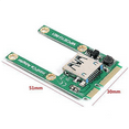 thumbnail image 2 of 2X Mini PCI-E To USB3.0 Adapter Card PCIe To USB 3.0 Adapter, Suitable for Notebook Computers, 2 of 4