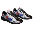 thumbnail image 6 of Patriotic Black Cat 4th Of July Independence Day Shoes Sneakers Black Size 10.5, 6 of 7