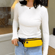 thumbnail image 4 of Riñonera Deportiva Impermeable Unisex, Color Amarillo, 4 of 4