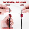 thumbnail image 4 of Drill Bit Extension 2/4/6/12 inch,Magnetic Bit Holder 4 Pcs, 4 of 5
