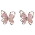 thumbnail image 1 of Personality Butterfly Stud Earrings Simple And Delicate Design Suitable For All Occasions, 1 of 3