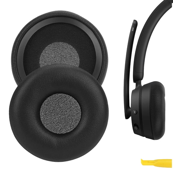 Geekria Replacement Ear Pads Compatible with Microsoft Modern Wireless/ Wired Headphones, Repair Parts (Black)