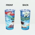 thumbnail image 2 of La Petite Sirène : Retour à la Mer Tasse de Voyage Personnalisée avec Impression Iconique, durable avec Isolation, 2 of 7