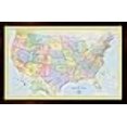 thumbnail image 3 of Homemagnetics 37 x 25 Blue USA Magnetic Map, 3 of 3