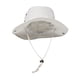 thumbnail image 1 of Sombrero de algodón de algodón cepillado de MG para hombre Sombrero de cordón de barbilla a presión - beige - pequeño Mega Cap Sombrero para el sol, 1 of 2