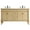 Antique Beige, variant on Elegant Lighting Vf13060d-Vw Lexington 60" Free Standing Double Basin Vanity Set - Wood