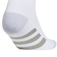 thumbnail image 4 of Boys adidas 6-Pk. Quarter Socks Color: Heather Blue Size: 9-11, 4 of 4