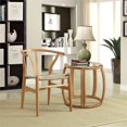 thumbnail image 4 of Hawthorne Collections Dining Arm Chair in Natural, 4 of 4