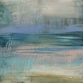 thumbnail image 2 of Goldberger, Jennifer 20x20 Black Ornate Wood Framed with Double Matting Museum Art Print Titled - Textured Coastline II, 2 of 4