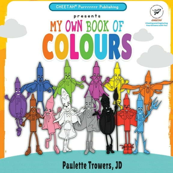My own Book of Colours, (Paperback)