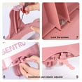 thumbnail image 2 of 48 Needles Knitting Machine with Row Counter and Plain/Tube Weave Conversion Key, Efficiently DIY Scarf Hat SockPink, 2 of 10