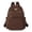 Brown, variant on Lightweight Leather Laptop Backpack Purse For Women, Top Handle Satchel With 15.6 Inch Laptop Compartment, Travel Work Bookbag In Beige Khaki (Beige)