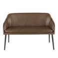 thumbnail image 2 of noir et cuir PU Espresso, 2 of 6