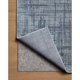 thumbnail image 6 of Loloi Townes Grey / Denim 18" x 18" Sample Rug, 6 of 6