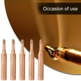 thumbnail image 4 of KDJ Copper Soldering Tip 900M T 1C Electric Iron 200 480 Solder Tip Welding 5pcs 900M T SK 933 907 951 Pure Copper, 4 of 10
