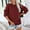 Wine_Sweatshirt, variant on Viadha Casual Womens Sweatshirts Crewneck Long Sleeve Tops Oversized Pullover Sweatshirt for Women