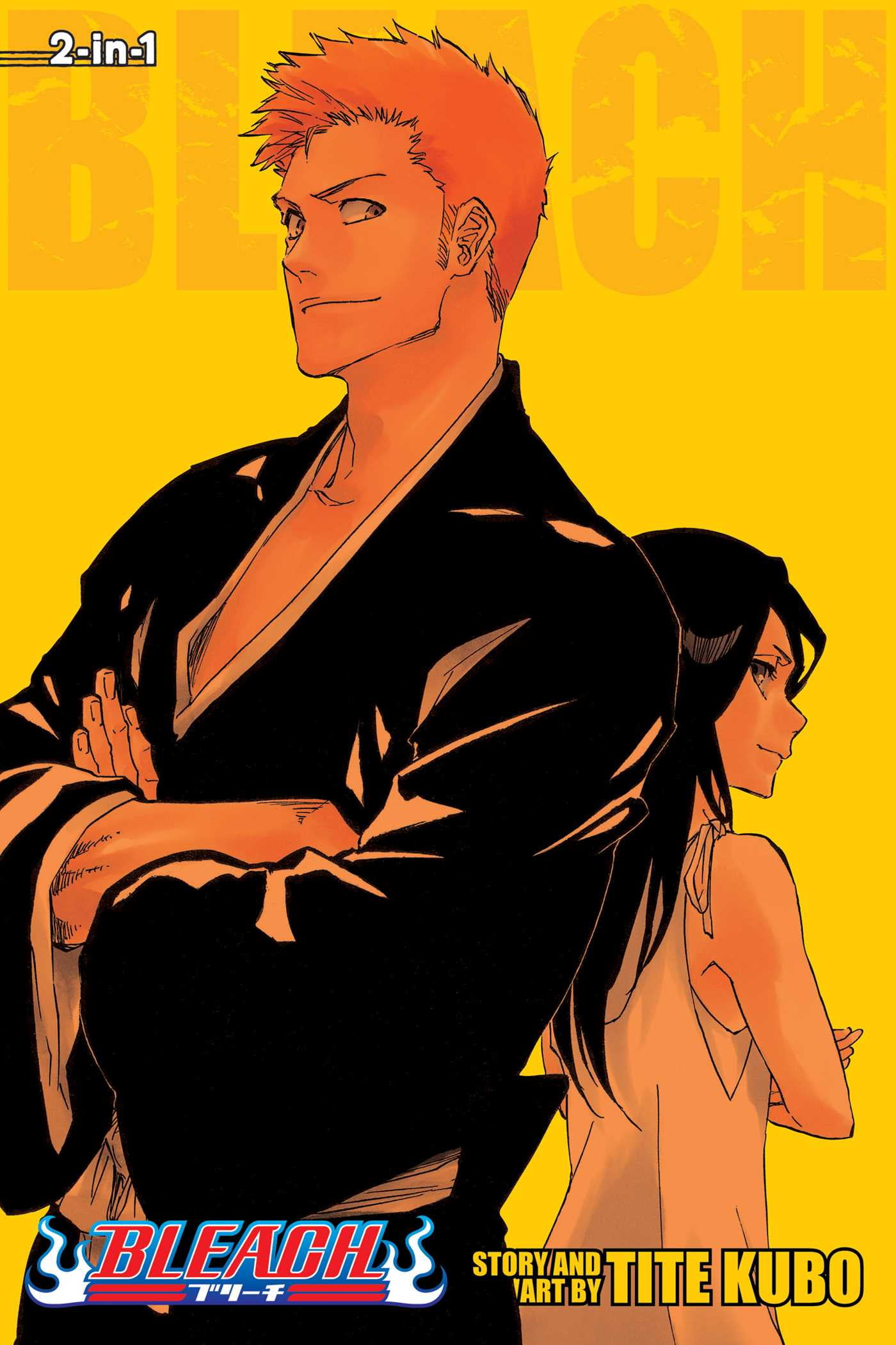 Check It Out: Bleach Manga Series by Tite Kubo