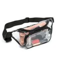 thumbnail image 3 of Spencer 2 Pack Clear Fanny Pack for Women Men, Stadium Approved Transparent Waist Pack Waterproof Adjustable Belt Bag for Sporting Event, Concerts, Festival, Games, 3 of 6