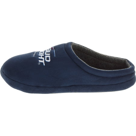budweiser slippers budweiser s bud light slippers 7 8 d m us blue budweiser slippers budweiser s bud light slippers 7 8 d m us blue