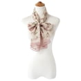 thumbnail image 6 of Ksopiavobs Women Soft Floral Print Shawl Chiffon Sheer Scarf, 6 of 6