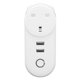 thumbnail image 1 of Tomacorriente WiFi, Enchufe Británico De 100-240V, Enchufe Inteligente, Enchufe Con Interruptor De Puerto USB Dual Para Dormitorio, Sala De Estar, Cocina, 1 of 7