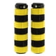 thumbnail image 1 of 2pcs 22.2mm Bloqueo de Agarre de Manillar de Silicona en La Cubierta de de La Bicicleta de Carretera de Montaña Amarillo + negro Soledad Puños de manillar de bicicleta, 1 of 9