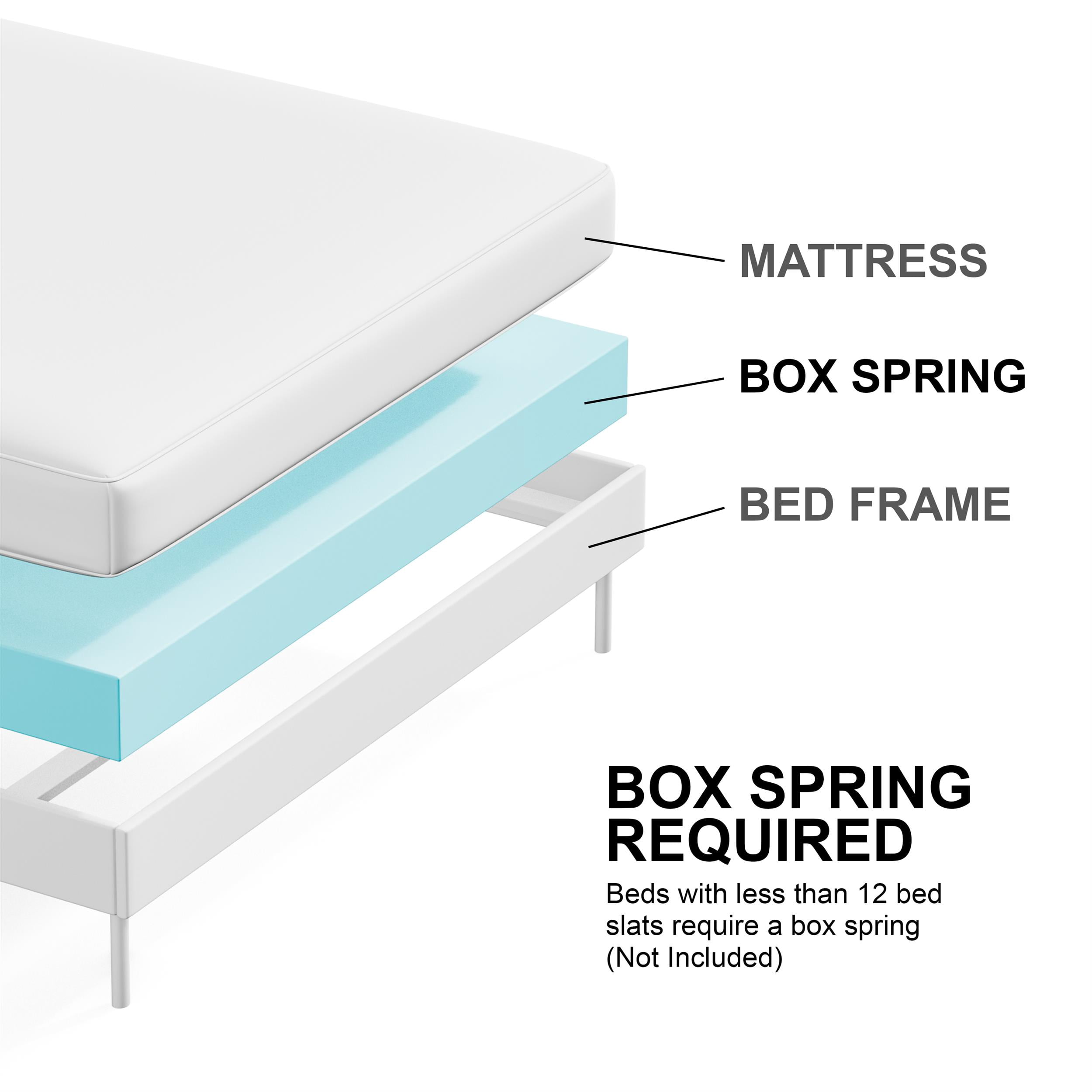 Furniture of America Embud Solid Wood Double Molded King Panel Bed in White
