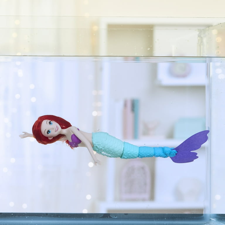 Disney princess the little mermaid on sale swimming adventures ariel bath toy