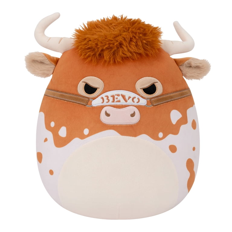 Squishmallows University of Texas Bevo XV 12-Inch Plush photo 1