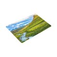 thumbnail image 3 of MKHERT Nature Decor Mountain River Stream Landscape Doormat Rug Home Decor Floor Mat Bath Mat 30x18 inch, 3 of 3