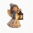 thumbnail image 3 of 11.81 Inch Solar Christmas Step Lights, Outdoor Christmas Decorations with Projection, Angel Nativity Holy Family Glow Christmas Decor for Porch, & Front Step, 3 of 6