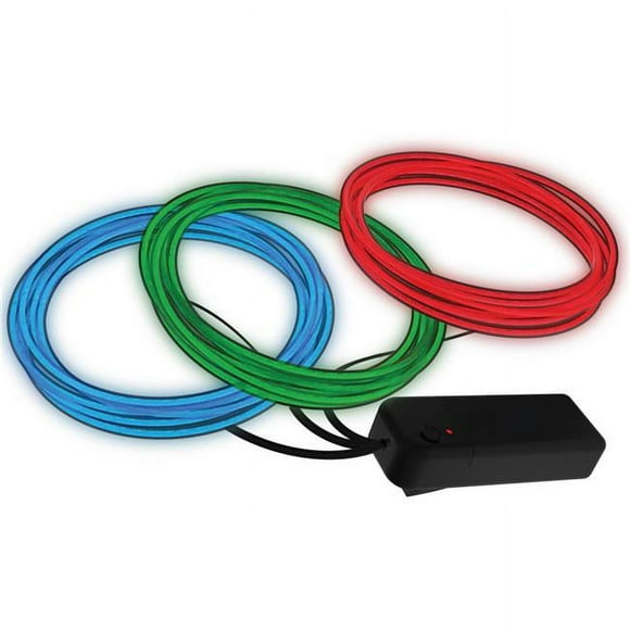 Tzumi 5947 6.5 Pi. Aura LED Lumineux Corde Lumineuse Néon