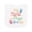AA-White, variant on Inktastic Nana and Pops Love Me Grandson Granddaughter Baby Terry Cloth Bib