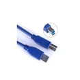 thumbnail image 2 of Cable Usb 3.0 Ab De Alta Velocidad 5 Mt Para Impresora O Hdd Elegate Azul, 2 of 4