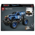 thumbnail image 4 of Set LEGO Technic Monster Jam Grave Digger Fuego y Hielo 42219, 4 of 4