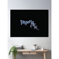 thumbnail image 2 of Imperio! Poster Wall Art, Modern Wall Decor For Living Room Bedroom, 12x18 UNFRAMED, 2 of 3