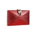 thumbnail image 1 of Bolso bandolera para mujer Cadena de moda PU brillante para asistir a banquetes (rojo) Tmvgtek Para Estrenar, 1 of 3