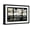 Black Frame, variant on Art.com View of Manhattan, New York from Window Photographic Print by Steve Kelley, 24" x 16"