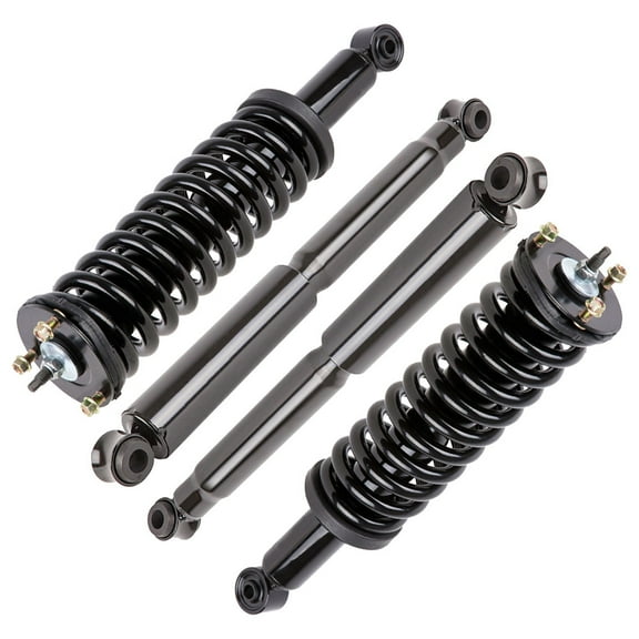 Complete Shock & Strut Set For Toyota Tacoma 4WD & PreRunner 6-Lug 1995 1996 1997 1998 1999 2000 2001 2002 2003 2004 - BuyAutoParts