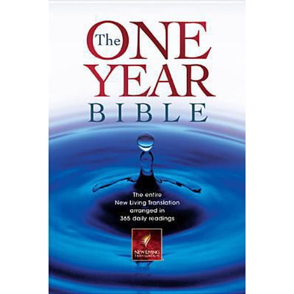 One Year Bible-Nlt (Paperback) by Tyndale House Publishers (Creator)