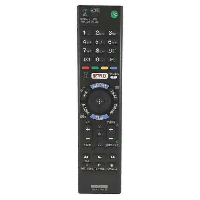 RMT-TX101D For Sony TV Remote Control Replacement Universal Smart TV Remote