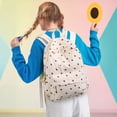 thumbnail image 3 of Mochila Unineovo School para niñas, portátil de pana de 17 pulgadas, 3 of 9
