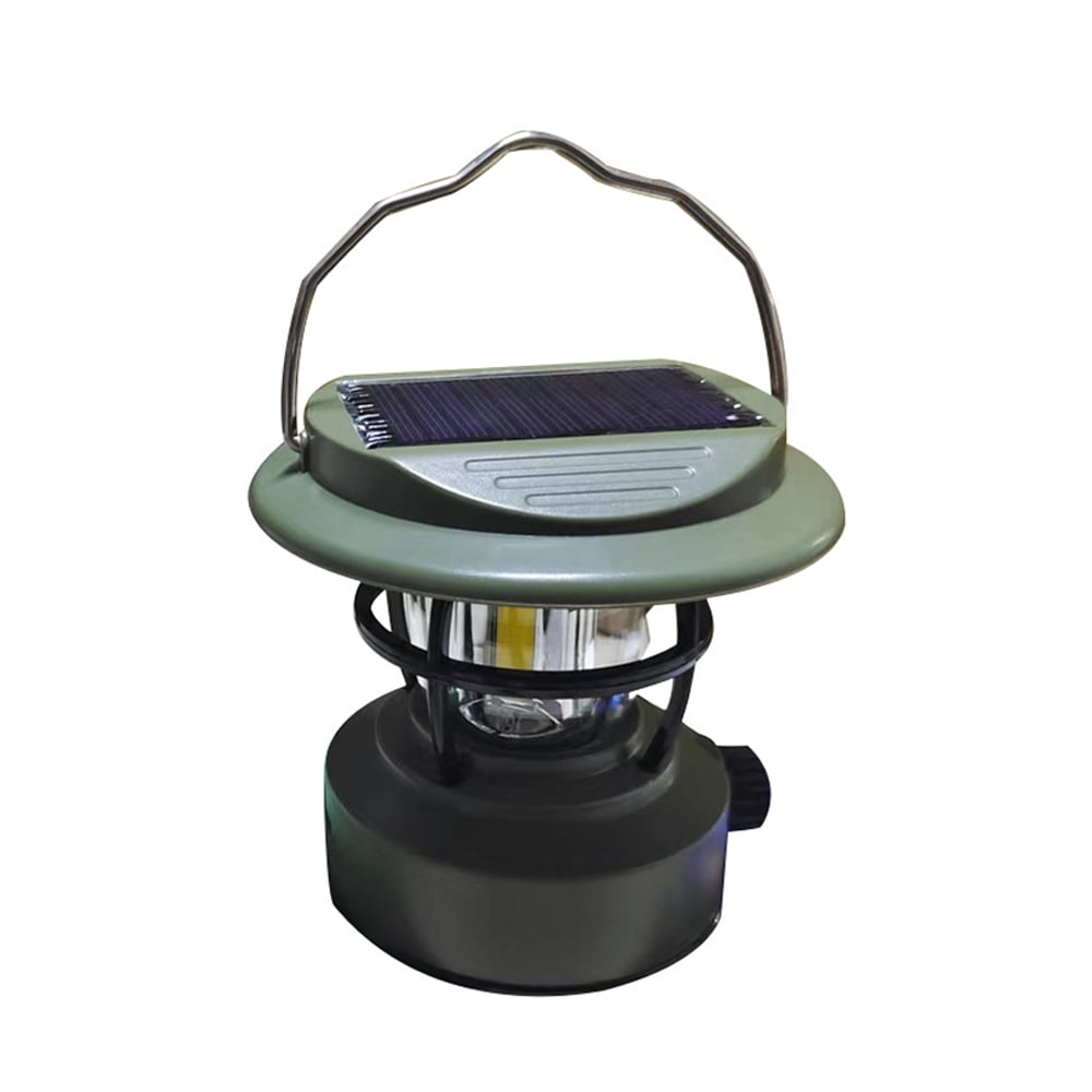 Solar LED Camping Lantern, Bright Portable Survival Lanterns