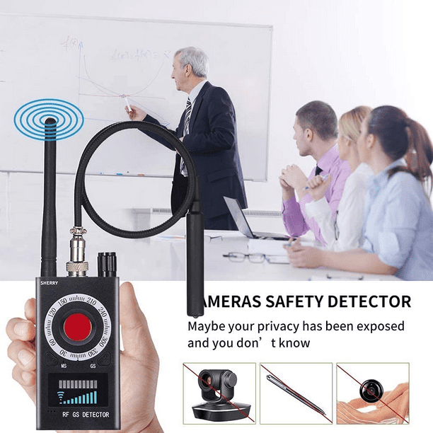Sherry Rf Anti Spy Camera Detectors Bug Detector&Hidden Spy Detector,Sherry GPS Tracker Detector