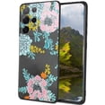 thumbnail image 1 of Compatible with Samsung Galaxy S23 Ultra Phone Case, Floral-1 Case Men Women, Flexible Silicone Shockproof Case for Samsung Galaxy S23 Ultra, 1 of 1