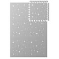 thumbnail image 1 of ZXNYH Soft Foam Mats for Floor - Perfect Baby Play Mat and Kids Play Mat - Interlocking Foam Play Mat for Crawling and Exercise - Non-Toxic, Waterproof, and Easy to Clean - Stars, 1 of 5