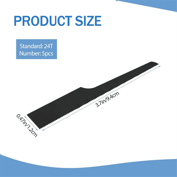 24T Industry Air Saw Blades for Tooth Reciprocating Saw Blade
