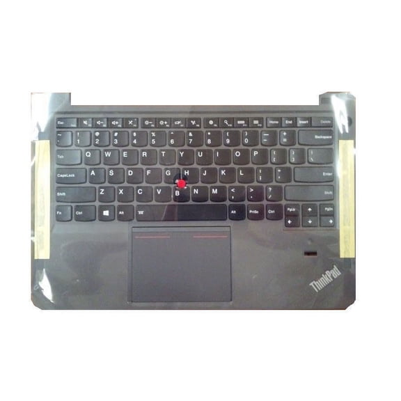 New Genuine Lenovo ThinkPad S431 S440 Palmrest TouchPad With Keyboard 04X0955