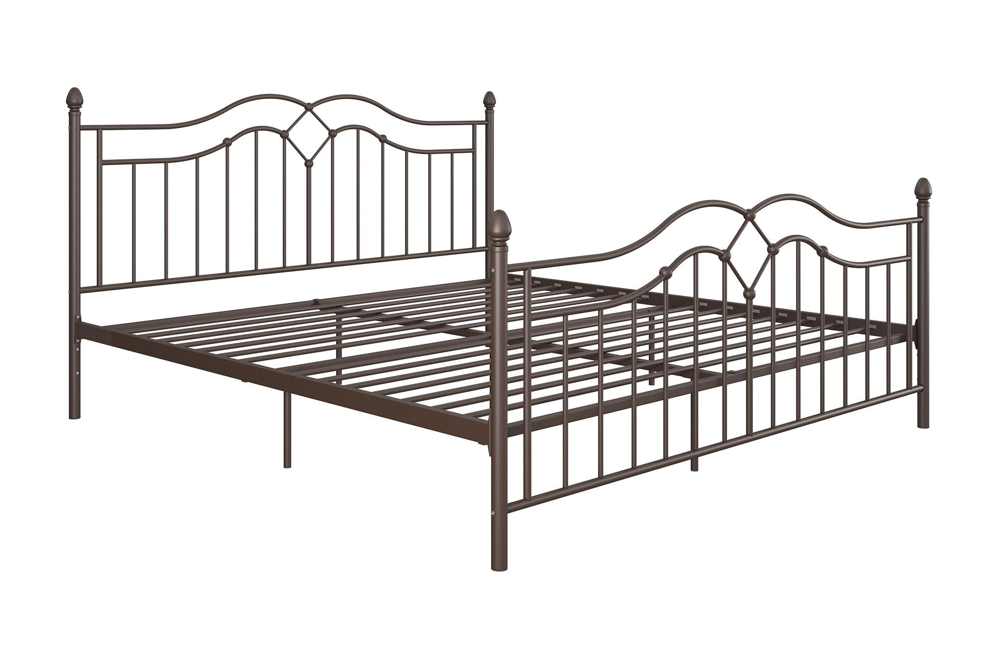 DHP Tokyo Metal Bed, King, Bronze